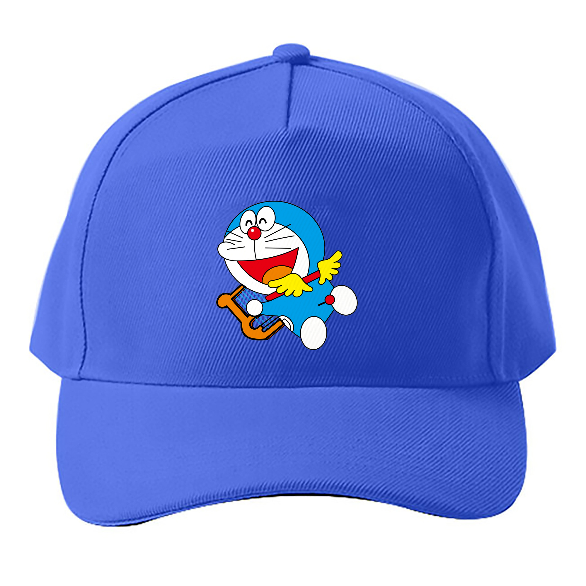 （画像用） ドラえもん Doraemon ベースボールキャップ 綿100％ 男女兼用 帽子 スポーツ